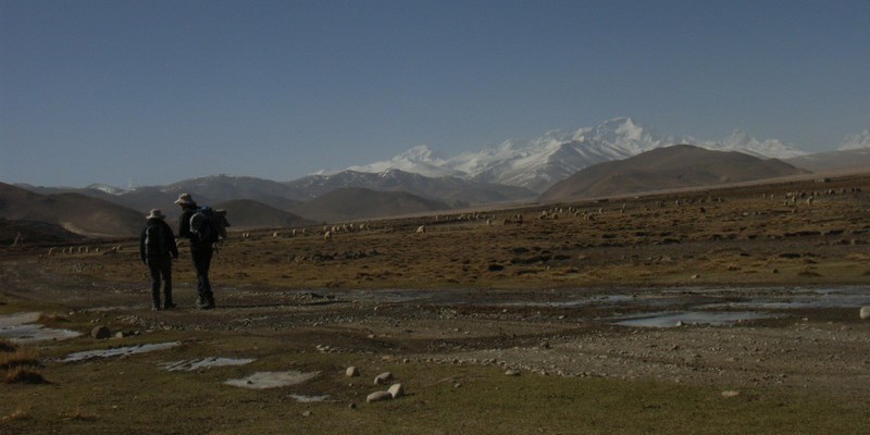 Trekking to Mountain Everest
